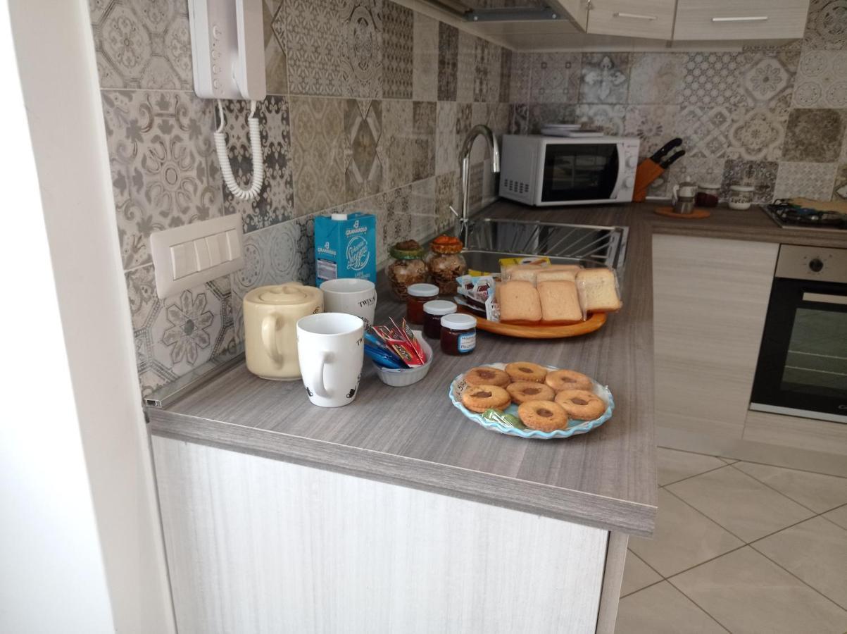לינה וארוחת בוקר ויקו אקוונסה Amaa Casa מראה חיצוני תמונה